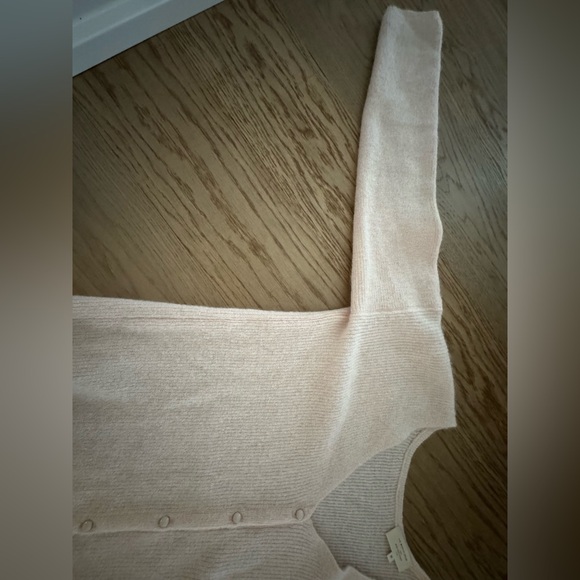 Sézane Soft pink/peach Cardigan - Picture 3 of 6